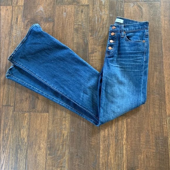 Madewell jeans - flare - Picture 1 of 3